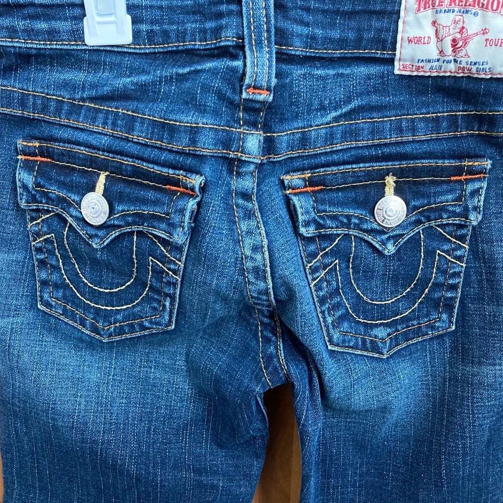 True Religion Size 12 Girls Jean